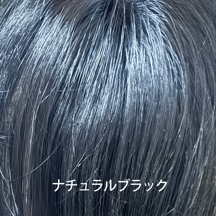 レディース メンズ ナチュラル ウィッグ ナチュラルブラウン